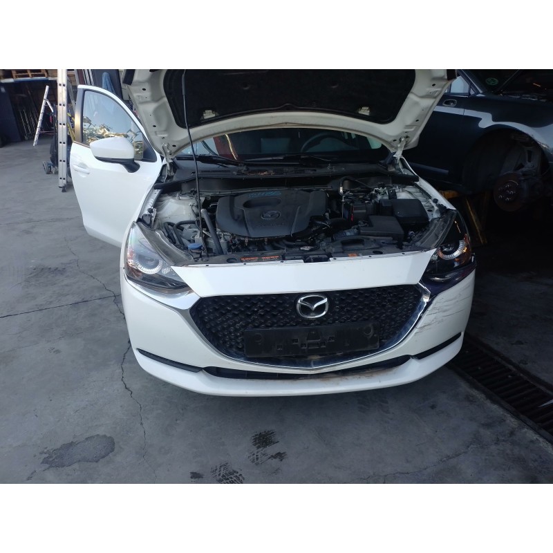 Recambio de refuerzo paragolpes delantero para mazda 2 hatchback (dl, dj) 1.5 skyactiv-g referencia OEM IAM   
