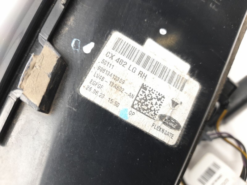 Recambio de piloto trasero derecho interior para ford kuga iii (dfk) 2.5 fhev referencia OEM IAM LV4B13A602AN  