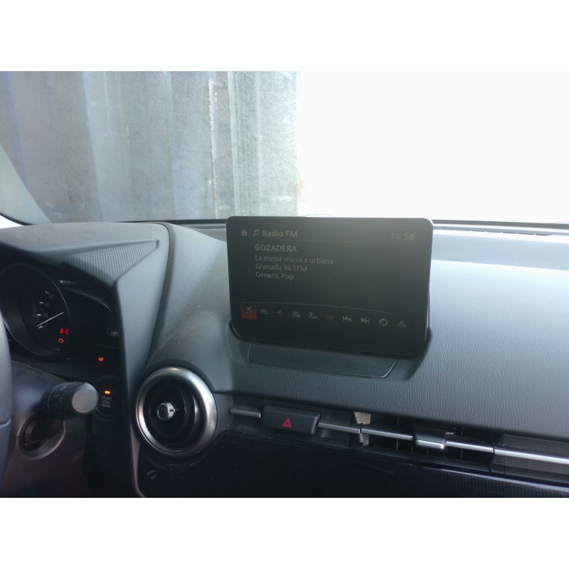 Recambio de pantalla multifuncion para mazda 2 hatchback (dl, dj) 1.5 skyactiv-g referencia OEM IAM   