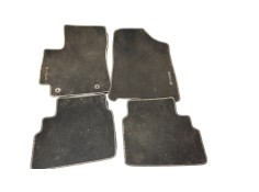 Recambio de juego alfombrillas para hyundai kona 1.0 t-gdi referencia OEM IAM BE143ADE00  