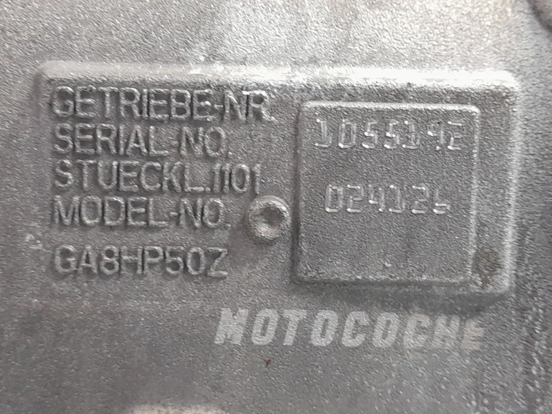 Recambio de caja cambios para bmw x4 (g02, f98) xdrive 30 i referencia OEM IAM 24008744785 GA8HP50Z 27109469021