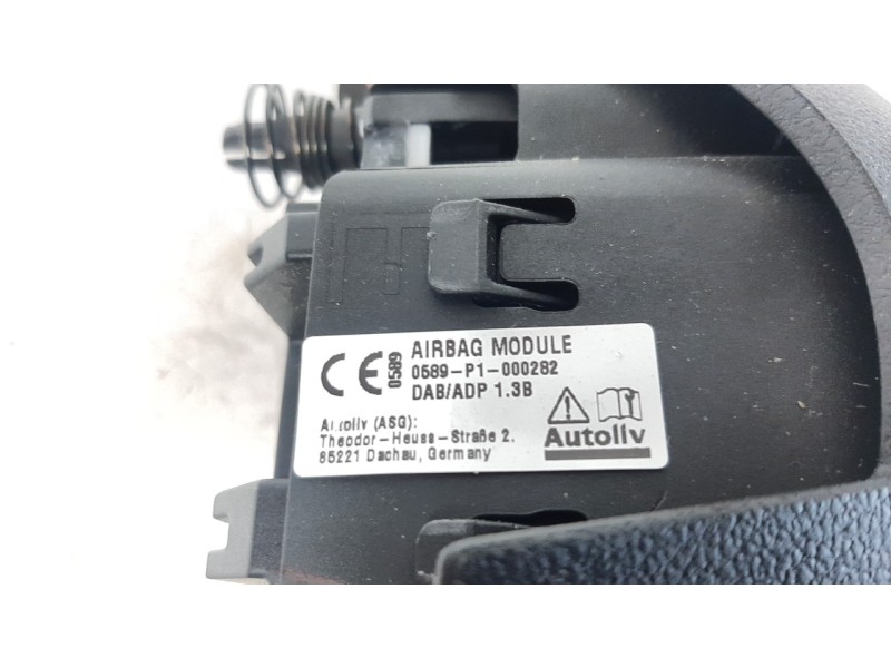 Recambio de airbag delantero izquierdo para hyundai tucson referencia OEM IAM 0589P1000282  
