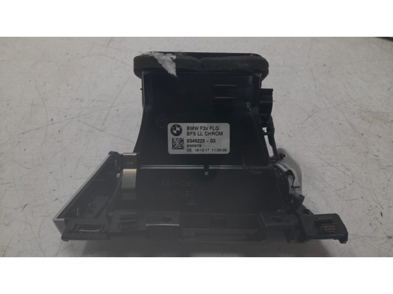 Recambio de rejilla aireadora para bmw 3 (f30, f80) 330 e referencia OEM IAM 9346225  