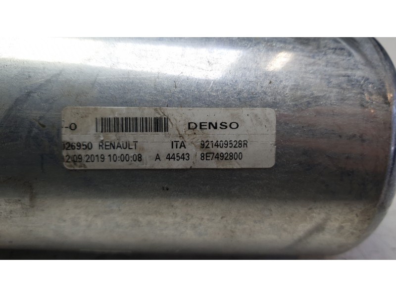 Recambio de filtro secante aire acondicionado para renault kangoo express (fw0/1_) z.e. (fw0z, fw1z) referencia OEM IAM 92140952