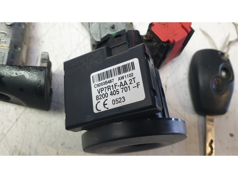 Recambio de conmutador de arranque para renault kangoo express (fw0/1_) z.e. (fw0z, fw1z) referencia OEM IAM VP7R1FAA2T  