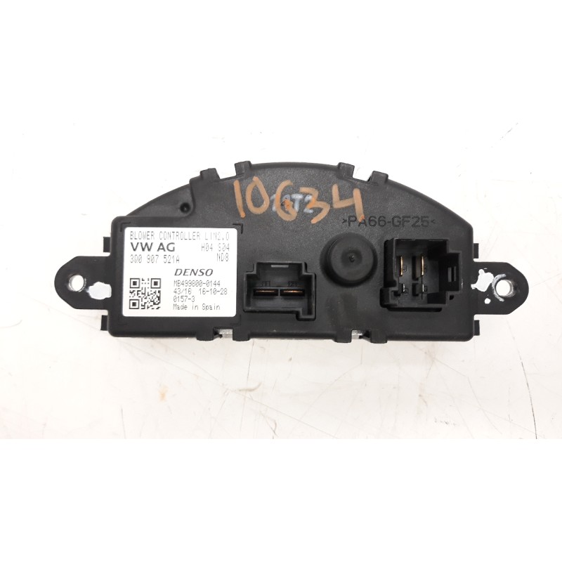 Recambio de resistencia calefaccion para volkswagen passat variant (3g5) 1.6 tdi dpf referencia OEM IAM 3Q0907521A T33443BA 