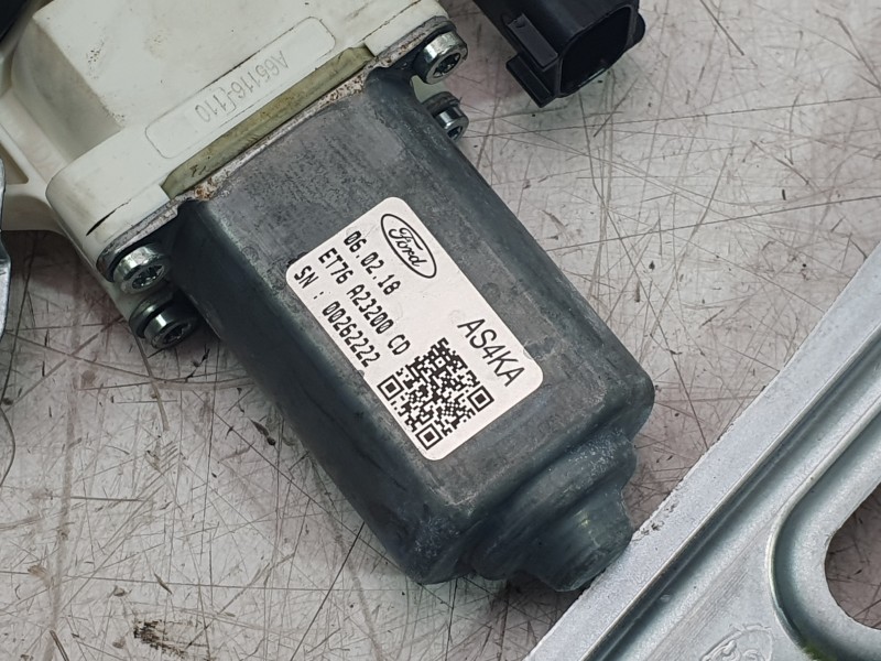 Recambio de elevalunas delantero derecho para ford transit courier b460 furgoneta/monovolumen 1.5 tdci referencia OEM IAM 200928