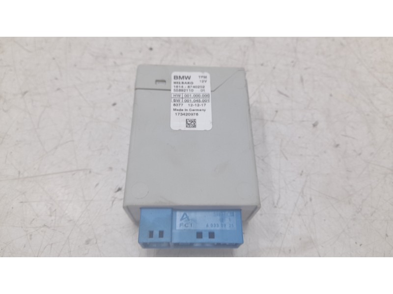 Recambio de modulo electronico para bmw 3 (f30, f80) 330 e referencia OEM IAM 16148740252  