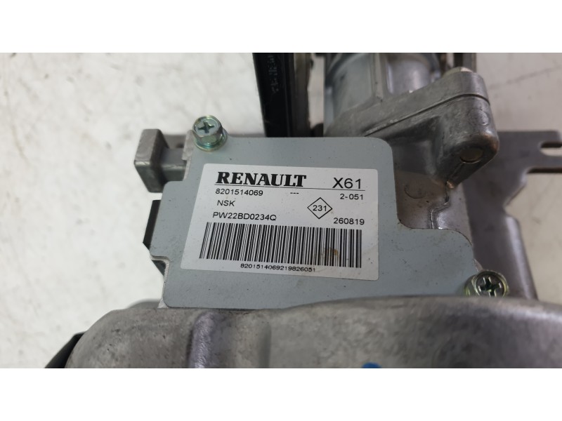 Recambio de columna direccion para renault kangoo express (fw0/1_) z.e. (fw0z, fw1z) referencia OEM IAM 8201514069  