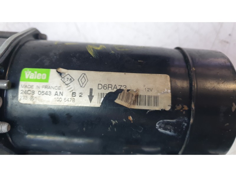 Recambio de motor arranque para renault megane i (ba0/1_) 1.6 e (ba0f, ba0s) referencia OEM IAM 273461  