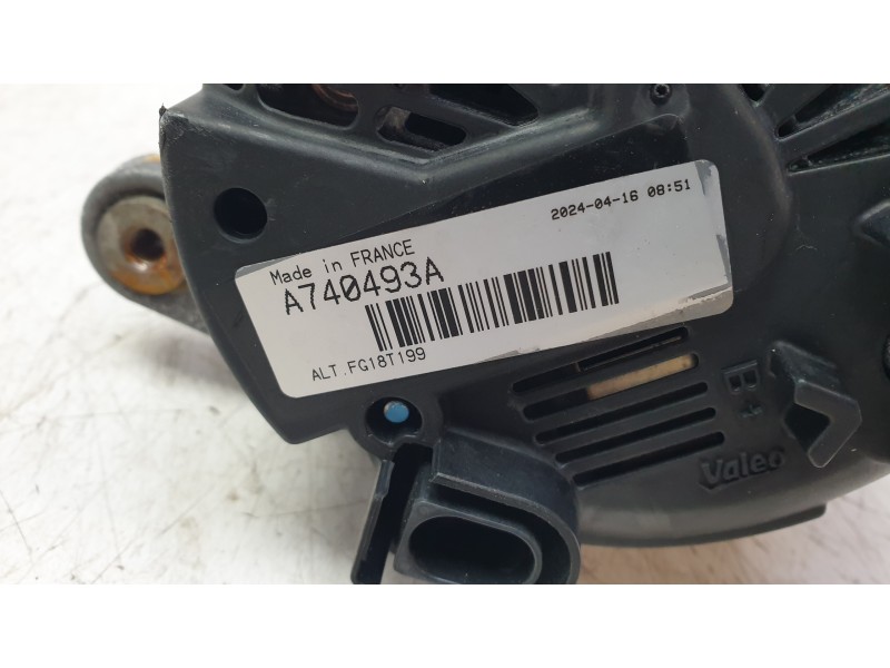 Recambio de alternador para seat alhambra (710, 711) 2.0 tdi referencia OEM IAM 04L903021J  ALF830501HQ