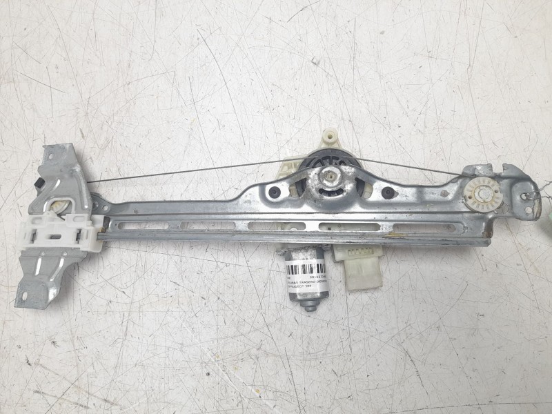 Recambio de elevalunas trasero derecho para peugeot 308 style referencia OEM IAM 9816273480  