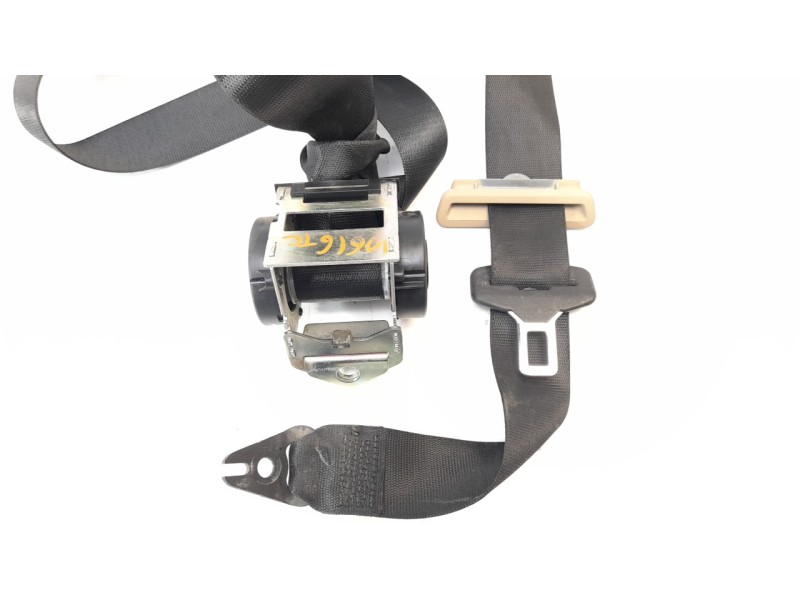 Recambio de cinturon seguridad trasero central para bmw serie 3 berlina (e90) 2.0 16v diesel referencia OEM IAM 606091700C  