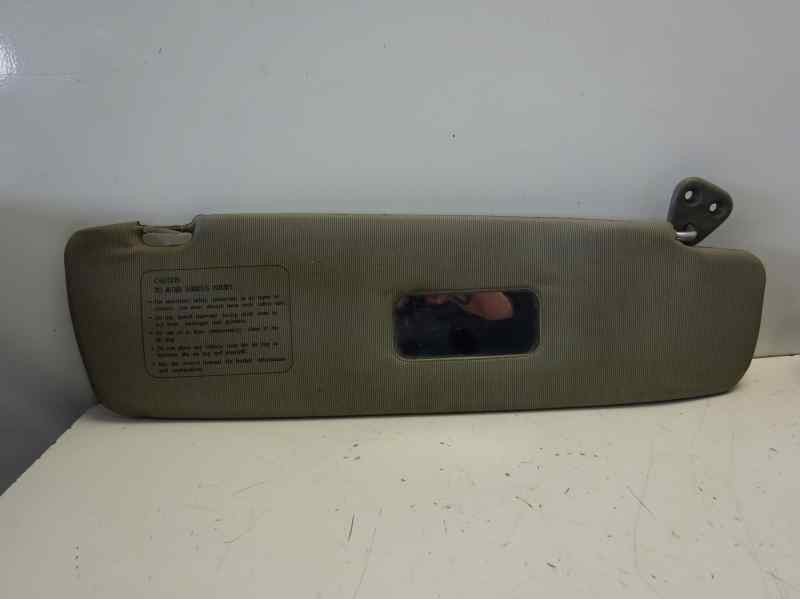 Recambio de parasol derecho para hyundai h 1 referencia OEM IAM   