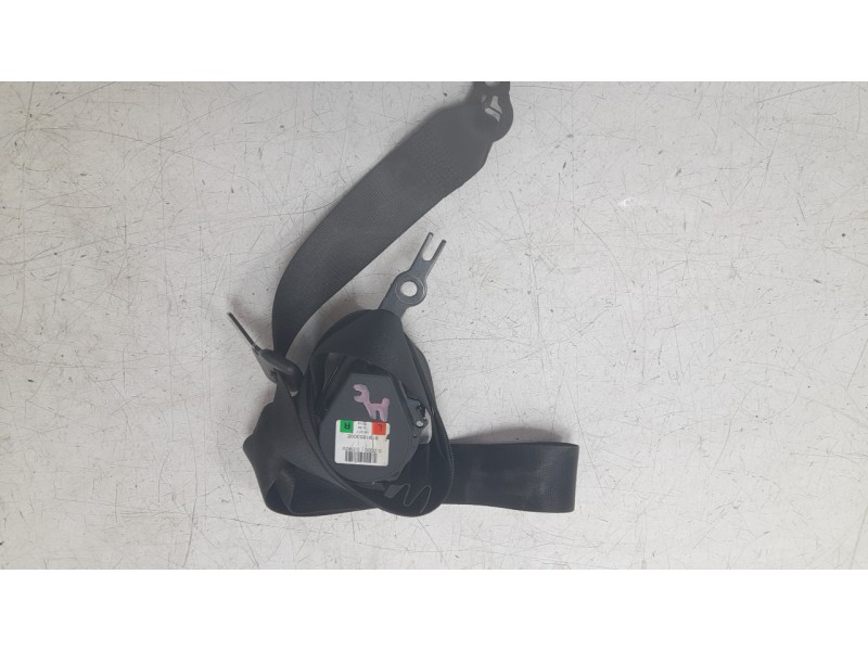 Recambio de cinturon seguridad trasero derecho para bmw 3 (f30, f80) 330 e referencia OEM IAM 619185300E  