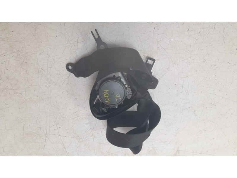 Recambio de cinturon seguridad trasero derecho para bmw 3 (f30, f80) 330 e referencia OEM IAM 619185300E  