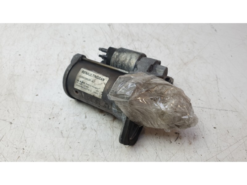 Recambio de motor arranque para renault clio v (b7_) 1.0 lpg (b7mt) referencia OEM IAM 233005993R  