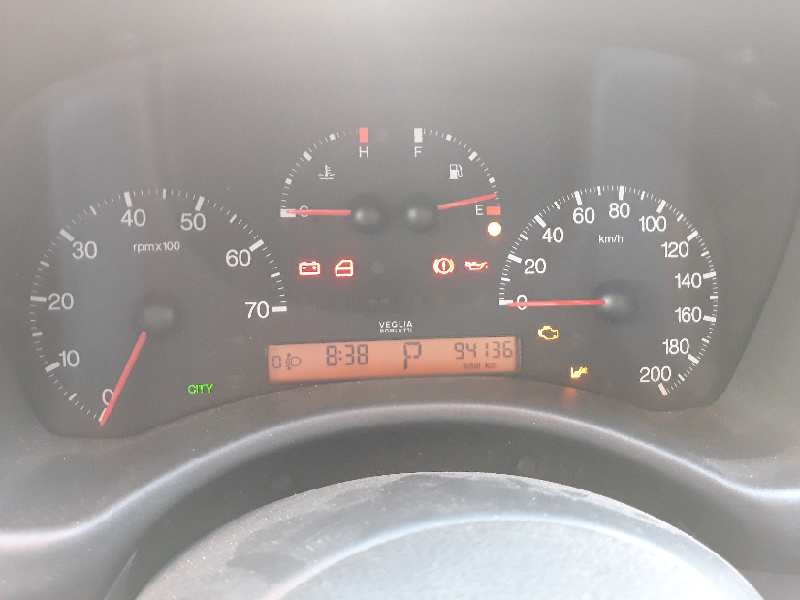 fiat punto berlina (188) del año 2002