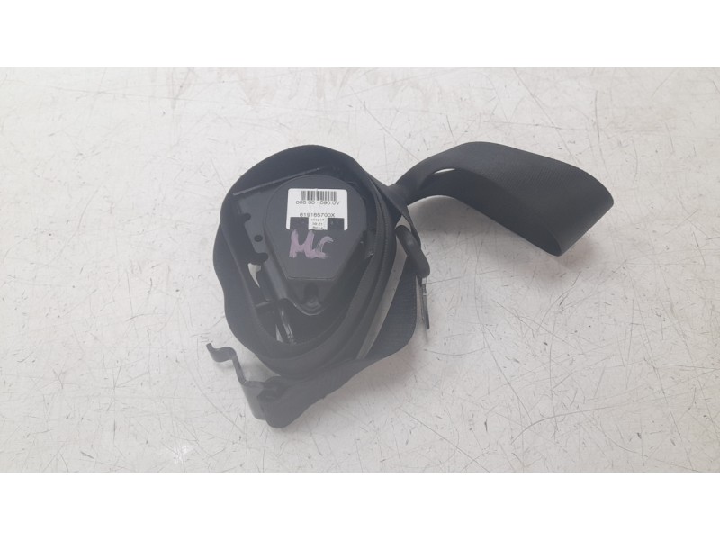 Recambio de cinturon seguridad trasero central para bmw 3 (f30, f80) 330 e referencia OEM IAM 619185700X  