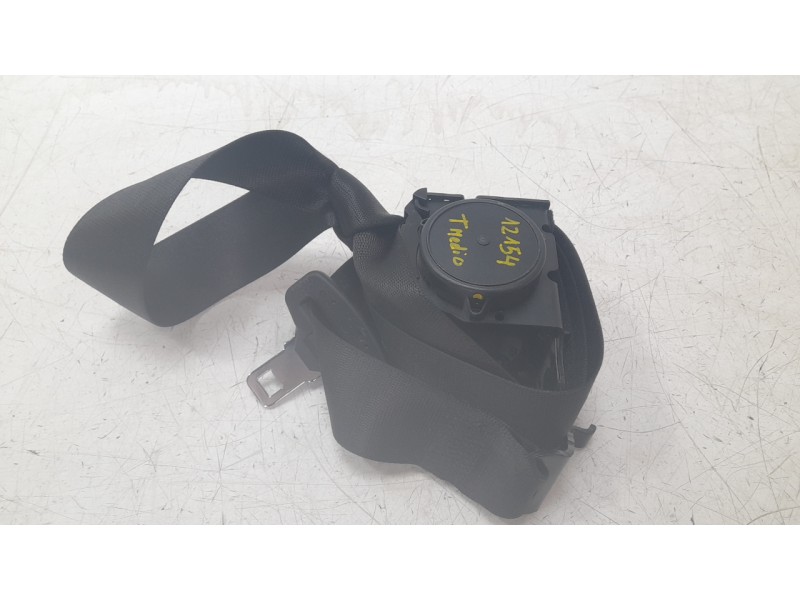 Recambio de cinturon seguridad trasero central para bmw 3 (f30, f80) 330 e referencia OEM IAM 619185700X  