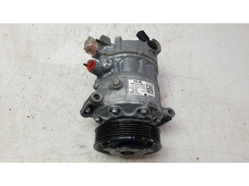 Recambio de compresor aire acondicionado para seat alhambra (710, 711) 2.0 tdi referencia OEM IAM 7N0816803D  CAF750137VW/32936