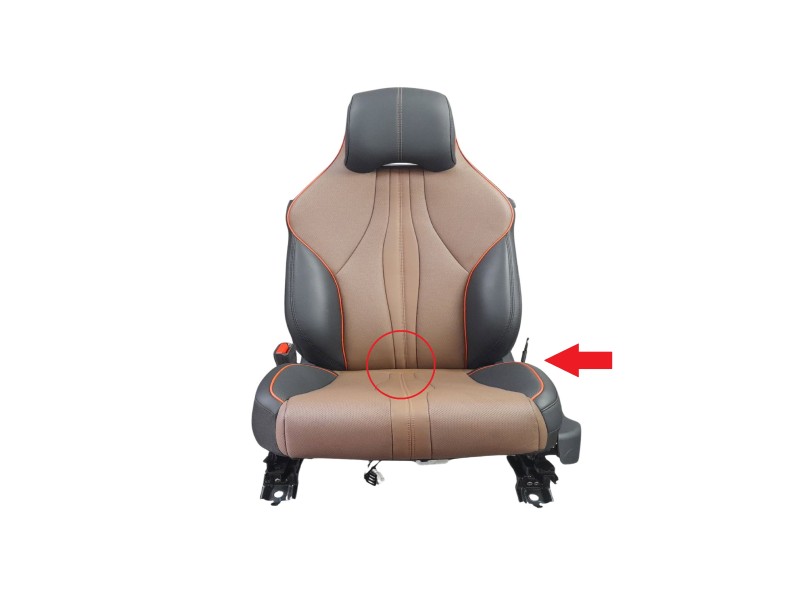 Recambio de juego asientos completo para byd seal u 1.5 plug-in hybrid awd referencia OEM IAM SA3HKU6800010B  