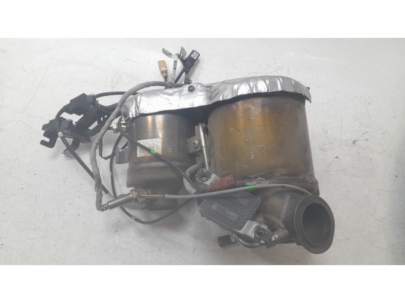 Recambio de filtro de particulas para seat alhambra (710, 711) 2.0 tdi referencia OEM IAM 04L131671PX  