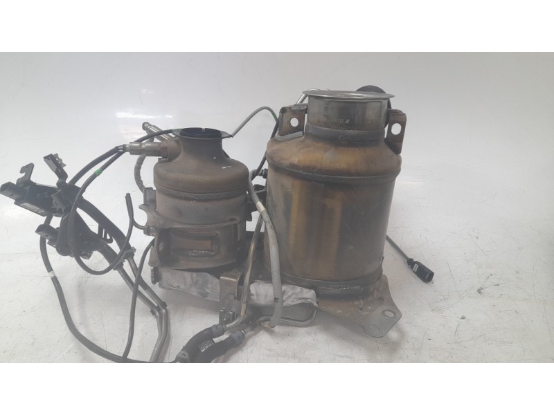 Recambio de filtro de particulas para seat alhambra (710, 711) 2.0 tdi referencia OEM IAM 04L131671PX  