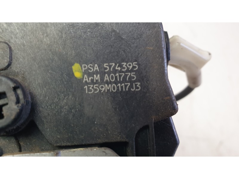 Recambio de cerradura puerta trasera derecha para citroën c5 iii break (rw_) 2.0 hdi 140 referencia OEM IAM 574395  