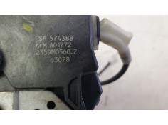 Recambio de cerradura puerta delantera izquierda para citroën c5 iii break (rw_) 2.0 hdi 140 referencia OEM IAM 9800618280   2