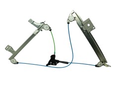 Recambio de elevalunas delantero izquierdo para peugeot 307 cc (s1) referencia OEM IAM 9221W0  106172321/5242691/PG420W112/11853