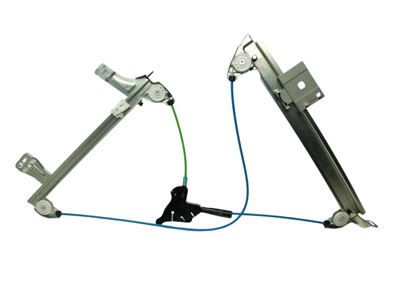 Recambio de elevalunas delantero izquierdo para peugeot 307 cc (s1) referencia OEM IAM 9221W0  106172321/5242691/PG420W112/11853