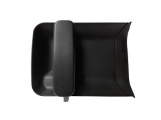 Recambio de maneta exterior lateral derecha para peugeot partner (s1) referencia OEM IAM 9101P8  106071754/5024804/PG9048101/121