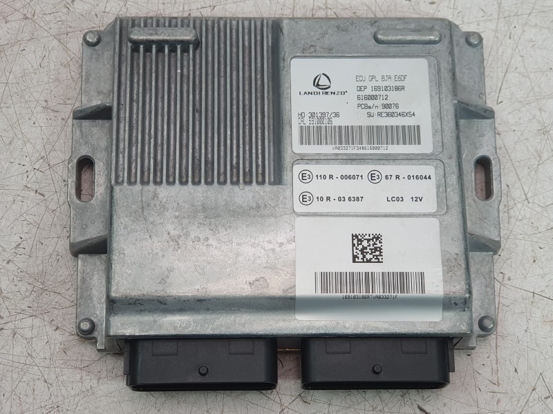Recambio de modulo electronico para renault clio v referencia OEM IAM 169103186R  