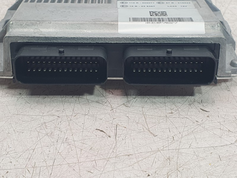 Recambio de modulo electronico para renault clio v referencia OEM IAM 169103186R  