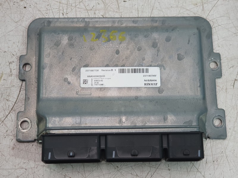 Recambio de centralita motor uce para renault clio v referencia OEM IAM 237100796V 237100773V 