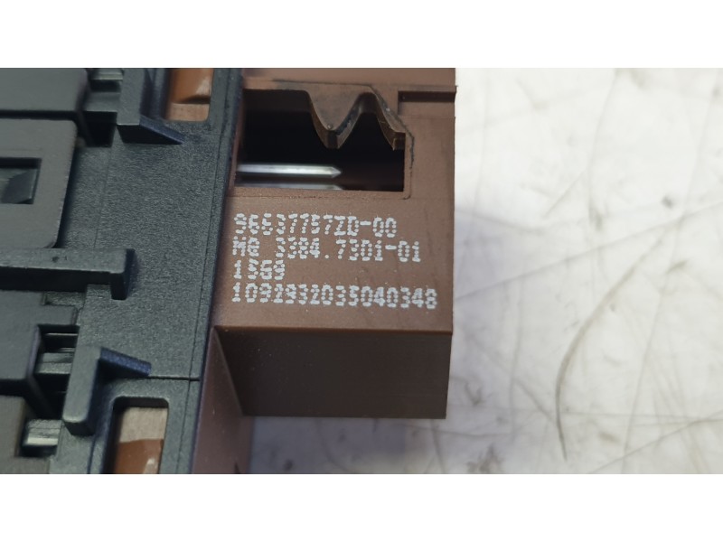 Recambio de interruptor para citroën c5 iii break (rw_) 2.0 hdi 140 referencia OEM IAM 96637757ZD  