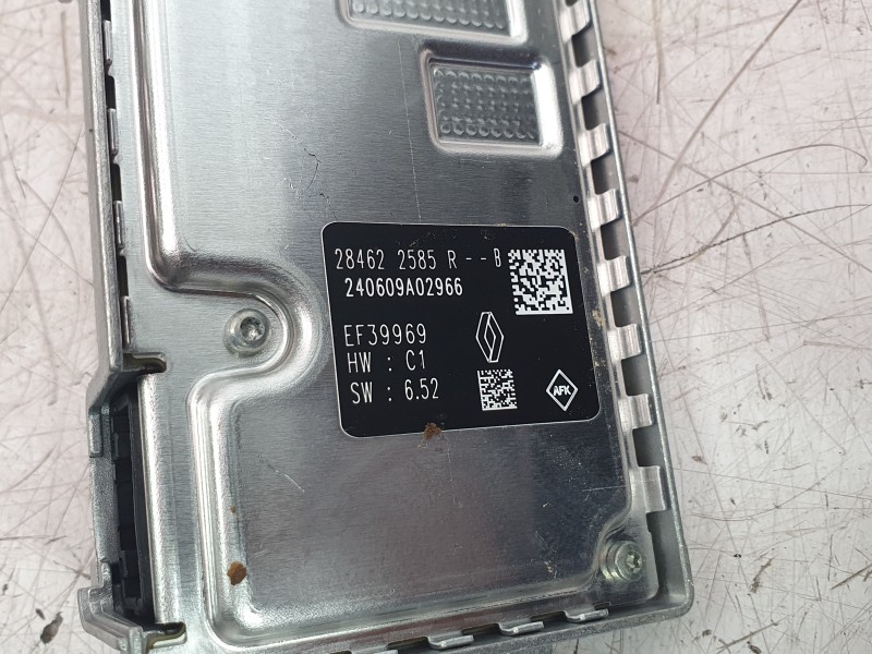 Recambio de camara vision frontal para renault clio v referencia OEM IAM 284622585R  