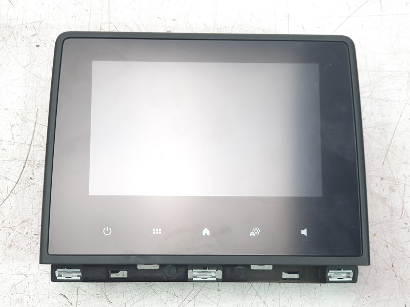 Recambio de pantalla multifuncion para renault clio v referencia OEM IAM 280346137r  