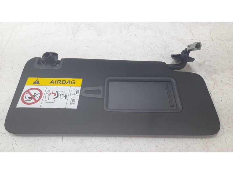 Recambio de parasol derecho para byd seal u 1.5 plug-in hybrid awd referencia OEM IAM 13400247  