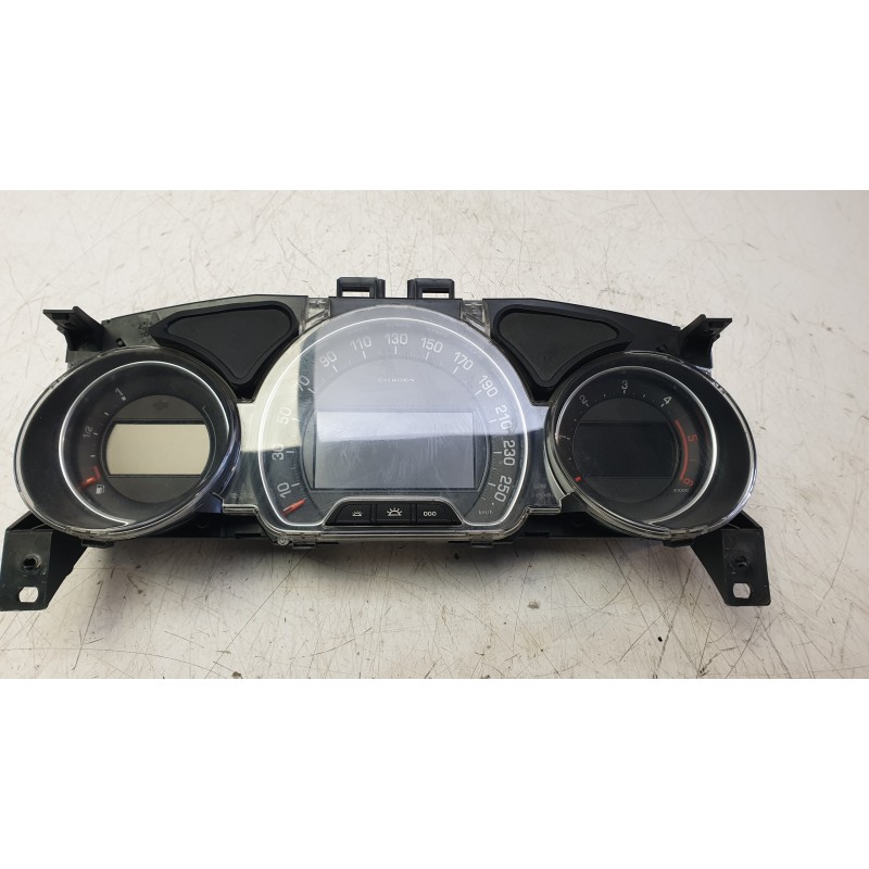 Recambio de cuadro instrumentos para citroën c5 iii break (rw_) 2.0 hdi 140 referencia OEM IAM 9666326880  