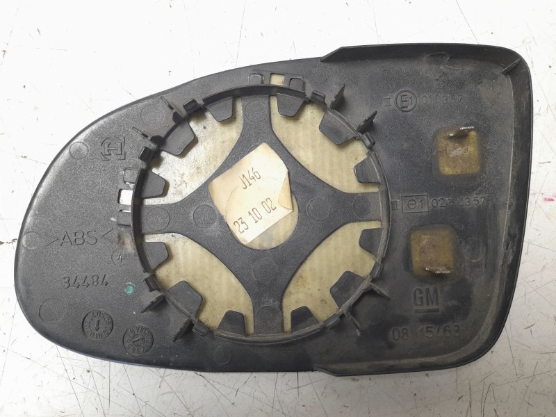 Recambio de cristal retrovisor derecho para opel omega b 3.0 v6 cat (x 30 xe) referencia OEM IAM 90493862  6780