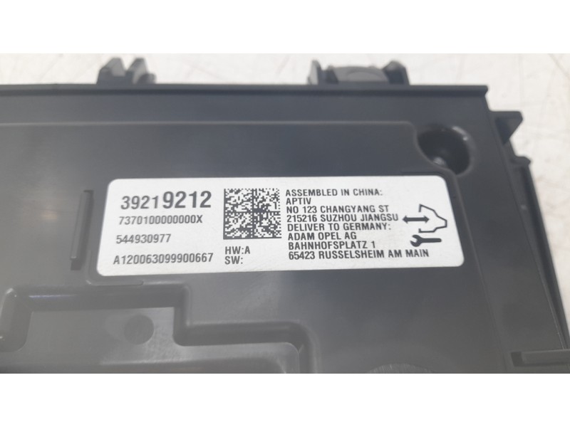 Recambio de pantalla multifuncion para opel insignia b grand sport (z18) 2.0 (68) referencia OEM IAM 42619571  