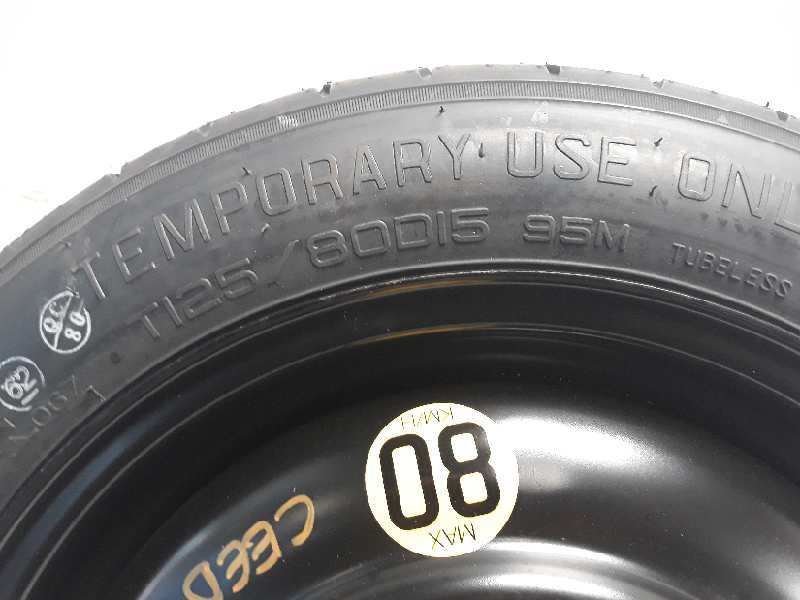 Recambio de neumatico repuesto para kia cee´d 1.4 crdi cat referencia OEM IAM 1258015  