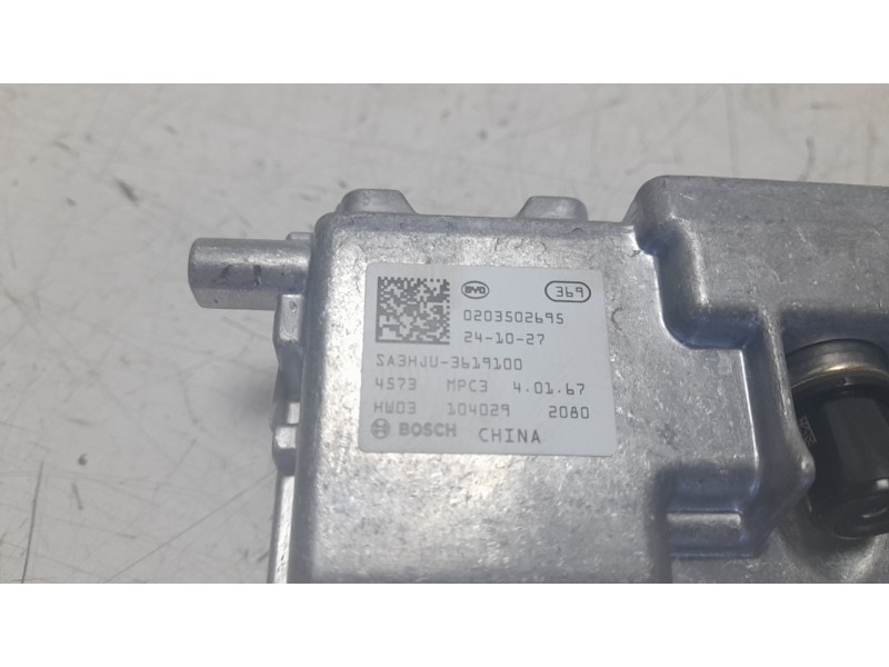 Recambio de camara vision frontal para byd seal u 1.5 plug-in hybrid awd referencia OEM IAM SA3HJU3619100  