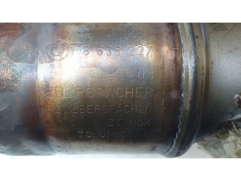 Recambio de catalizador para bmw x4 (g02, f98) xdrive 30 i referencia OEM IAM 18328685970  