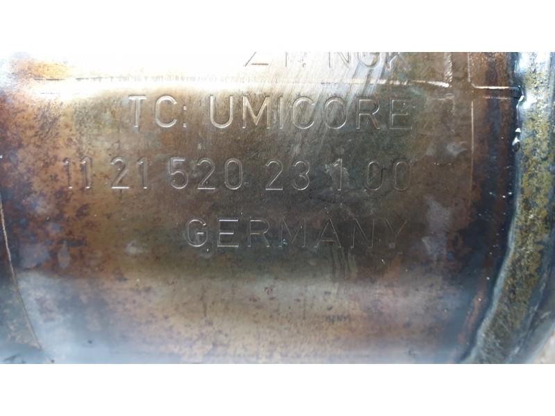 Recambio de catalizador para bmw x4 (g02, f98) xdrive 30 i referencia OEM IAM 18328685970  