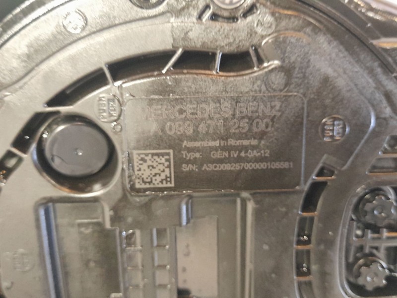 Recambio de deposito adblue para mercedes-benz clase a berlina (bm 177) a 200 d (117.112) referencia OEM IAM   