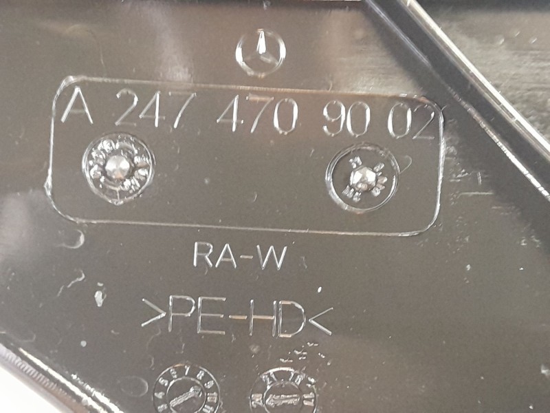 Recambio de deposito adblue para mercedes-benz clase a berlina (bm 177) a 200 d (117.112) referencia OEM IAM   