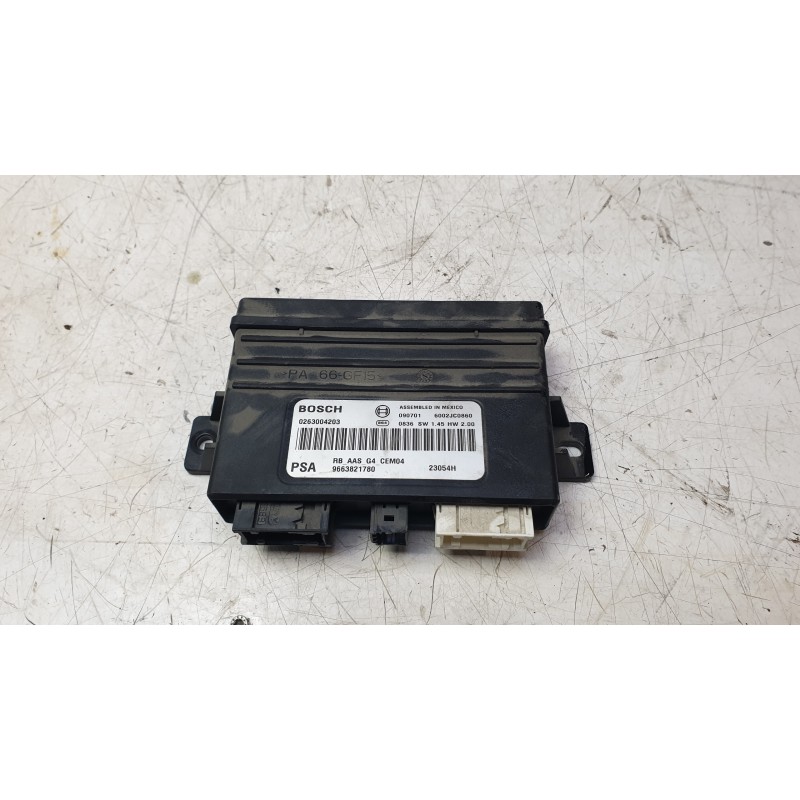 Recambio de modulo electronico para citroën c5 iii break (rw_) 2.0 hdi 140 referencia OEM IAM 9663821780  